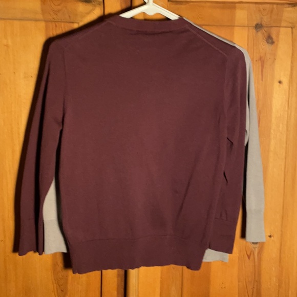 JCrew twin button up sweaters (s) - Picture 5 of 10